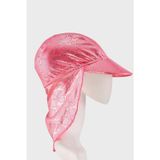 Slipstop Serpina Fuchsia Junior Desenli UPF 50+ Korumalı Güneş Kız Çocuk Şapka SK2614000004 FUŞYA
