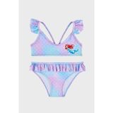 Slipstop Shirley Desenli UPF 50+ Korumalı Çabuk Kuruyan Kız Çocuk Bikini SB2612000101 MİNT