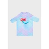 Slipstop Shirley Uv Korumalı Kısa Kollu Mayo T Shirt Kız Çocuk T Shirt ST2612000003 - Mint - 4 - 5 Yaş