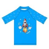 Slipstop Skyrocket Erkek Çocuk T-Shirt Mayo - 8-9