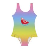 Slipstop Slice Swimsuit Kız Çocuk Mayo
