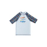 SLIPSTOP Snob Erkek Çocuk Uv Filtreli T-shirt 10-11 Yaş