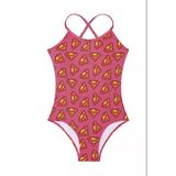 SLIPSTOP Super Girl Swimsuit Kız Çocuk Mayo
