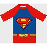 Slipstop Supreme Baskılı Uv Korumalı Kısa Kollu Mayo Erkek Çocuk T Shirt ST2532020001 MAVİ-KIRMIZI