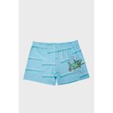 Slipstop Surf Rider Desenli Mayo Short Erkek Çocuk Mayo Short SM22120219 - 8 - 9 Yaş - Turkuaz