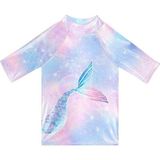 Slipstop Venice T-Shirt Kız Çocuk Mayo - 6 - 7 Yaş - Pembe