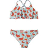 Slipstop Watermelon Kız Çocuk Bikini - 4 - 5 Yaş - Desenli
