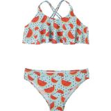 Slipstop Watermelon Kız Çocuk Bikini - 6 - 7 Yaş - Desenli