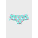 Slipstop Yummy Nappy Mayo Desenli Uv Korumalı Short Kız Çocuk Mayo Short SN2671000005 - 6 - 9 Ay - Mint