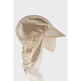 Slipstop Zelma Gold Junior Desenli UPF 50+ Korumalı Güneş Kız Çocuk Şapka SK2614000008 ALTIN