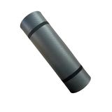 Slipt 10 mm Pilates Minderi - Özel Seri Pilates ve Yoga Matı, Kamp Matı (Siyah)