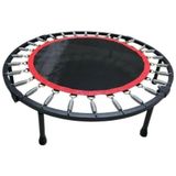 Slipt 102 cm (40 Inç) Katlanabilir Trambolin - Taşınabilir ve Dayanıklı Trambolin, Egzersiz ve - Çok Renkli
