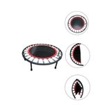 Slipt 102 cm (40 inç) Katlanabilir Trambolin - Taşınabilir ve Dayanıklı Trambolin, Egzersiz ve Fitness (Mavi)