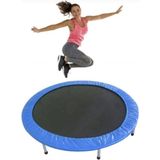 Slipt 102 cm (40 Inç )Trambolin Metal Yay Mavi Deluxe Trampolin