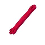 Slipt 13 Mm Güç Bandı - Hafif Direnç Lastiği | Fitness, Pilates, Aerobik & Squat Egzersiz Lastiği (Latex Powerband) (Kırmızı)