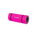 Slipt 16 Mm Çift Taraflı Pembe - Siyah Pilates Matı - Pilates Minderi 180 Cm X 60 Cm X 1,6 Cm Siyah-Pembe