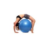 SLİPT 65 cm Mavi Pilates Topu, Yoga Egzersiz Topu + Şişirme Pompası Seti