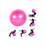 SLİPT 65 cm Pembe Pilates Topu, Yoga Egzersiz Topu, Şişirme Pompası Dahil