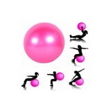 SLİPT 65 cm Pembe Pilates Topu, Yoga Egzersiz Topu, Şişirme Pompası Seti