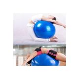 Slipt 65 cm Yeşil Pilates Topu Yoga Plates Egzersiz Topu Ball + Şişirme Pompası Seti