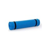 Slipt 6,5 Mm Pilates Matı Yoga Matı Pilates Minderi Egzersiz Matı Mavi