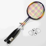 Slipt Badminton Seti 2 Raket 3 Top