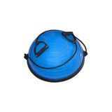SLİPT Bosuball Yarım Denge Topu, Pilates Aleti, Direnç Lastikli, Mavi, 46cm