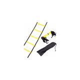 Slipt Çantalı Antrenman Merdiveni 4 Metre 10 Çubuklu Idman Merdiveni