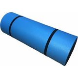 Slipt Çift Taraflı Yoga Minderi ve Spor Matı 16 mm - Siyah - Mavi