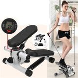 Slipt İpli Fitness Stepper Egzersiz Aleti Total Body Twister Crosstep Siyah Yüksek Dayanıklılık ve Kolay Taşınabilirlik