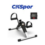 SLİPT Mini Taşınabilir El ve Ayak Kondisyon Bisikleti - Katlanabilir LCD Ekranlı Masa Altı Egzersiz Aleti