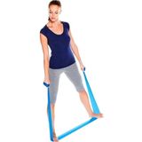 SLİPT Pilates Bandı Jimnastik Pilates Lastiği 94x7 Cm Egzersiz Aerobik Bant