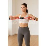 Slipt Pilates Egzersiz Bandı – Kondisyon Jimnastik Yoga ve Dayanıklı Spor Lastiği CKS-3