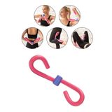 Slipt Pilates Kelebek Aleti Kol Bacak Basen Sıkılaştırıcı Ve Plates Vücut Şekillendirici Pembe