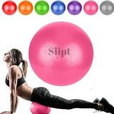 Slipt Pilates Topu Yoga Pilates Egzersiz Topu (20 CM, Pembe)