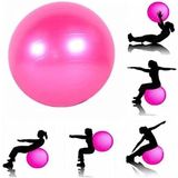 Slipt Pilates Topu Yoga Pilates Egzersiz Topu (25 CM, Pembe)