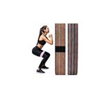 Slipt Squat ,Pilates, Yoga, Fitness, Kalça Şekillendirme Ve Dokuma Direnç Bandı Lastiği