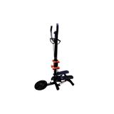 SLİPT Stepline Multi Fonksiyonel Stepper Egzersiz Aleti, Dumbell + Twister Set, Siyah