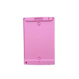 Slipt Writing Tablet 8.5 Inç Lcd Dijital Kalemli Çizim Yazı Tahtası Grafik Not Yazma Eğitim Tableti (Pembe)