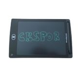 Slipt Writing Tablet 8.5 Inç LCD Dijital Kalemli Çizim Yazı Tahtası Grafik Not Yazma Eğitim Tableti (Siyah)