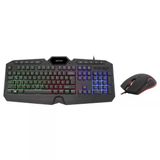 Slk-4844B Multimedya Gaming Klavye Mouse Set