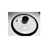 SLKNMTFK Silikon Tencere Cam Kapak 30 Cm