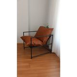 SLLER Klas Model Metal İskeletli Portatif Berjer ,Elyaf Dolgulu Özel Tasarım Berjer Cafe,Ofis ,Salon