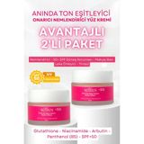 Séllies 2'li Shiny Primer+ Ultra Parlak Makyaj Bazı | Cilt Tonu Eşitleyici | Onarıcı | SPF50+
