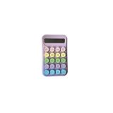 SLM Runzon Renkli Hesap Makinesi RZ819 - Lila