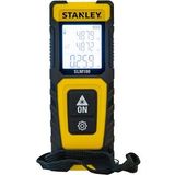SLM100 Lazer Mesafe Ölçüm Cihazı (sarı/siyah, 30 metre menzil)