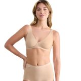 Sloggi Kadın Basic + Soft Sütyen, Deri, 75D