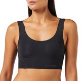 Sloggi Kadın büstiyer Zero Feel Top, Siyah, XS
