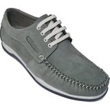 Slope 3015003 Bağcıklı Marin Model Hakiki Deri Gri Erkek Günlük Ayakkabı