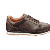 Slope 936103M İç Dış Hakiki Dana Derisi Ortopedik Erkek Günlük Casual Sneaker Ayakkabı KAHVE 41